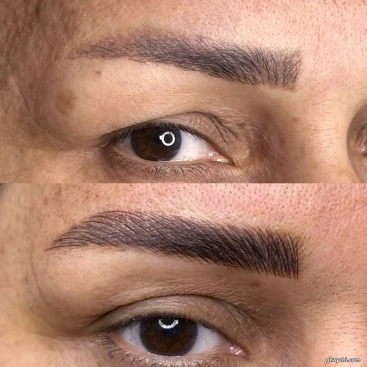 نمونه کار آرایش دائم — میکروبلیدینگ زنانه در شهریار، شهریار — مریم میرزایی
