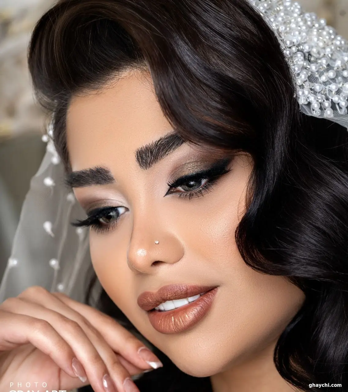 آرایشگر نسرین حسینی