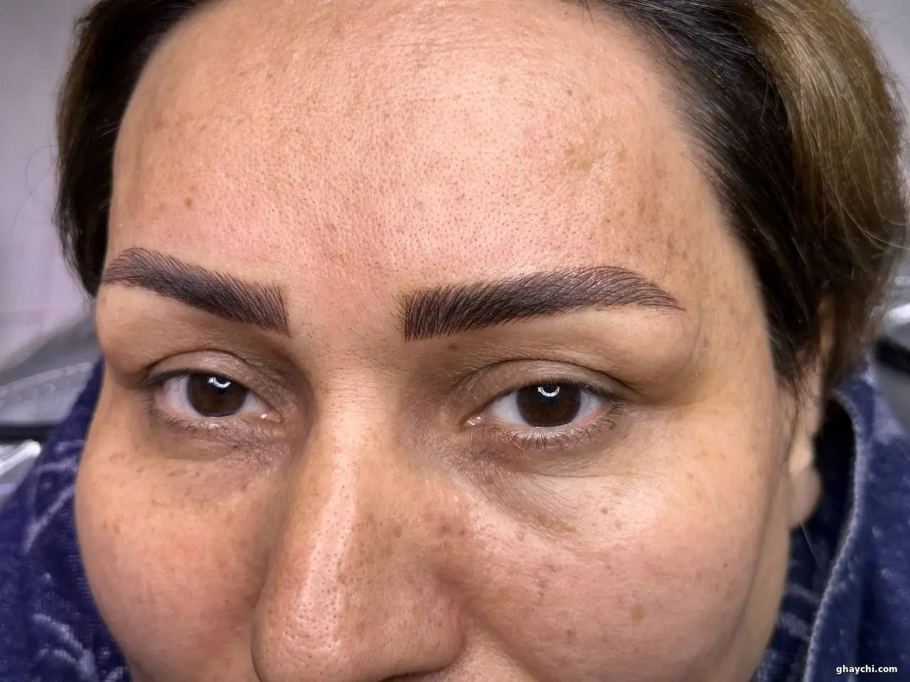 نمونه کار آرایش دائم — میکروبلیدینگ زنانه در شهریار، شهریار — مریم میرزایی