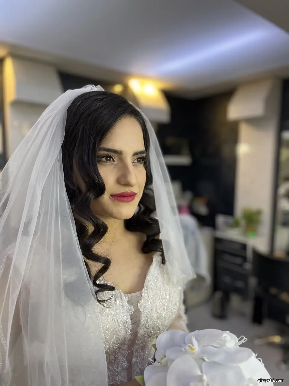 نمونه کار عروس — میکاپ عروس زنانه در خیابان باغ دریاچه، اصفهان — ارمیتا