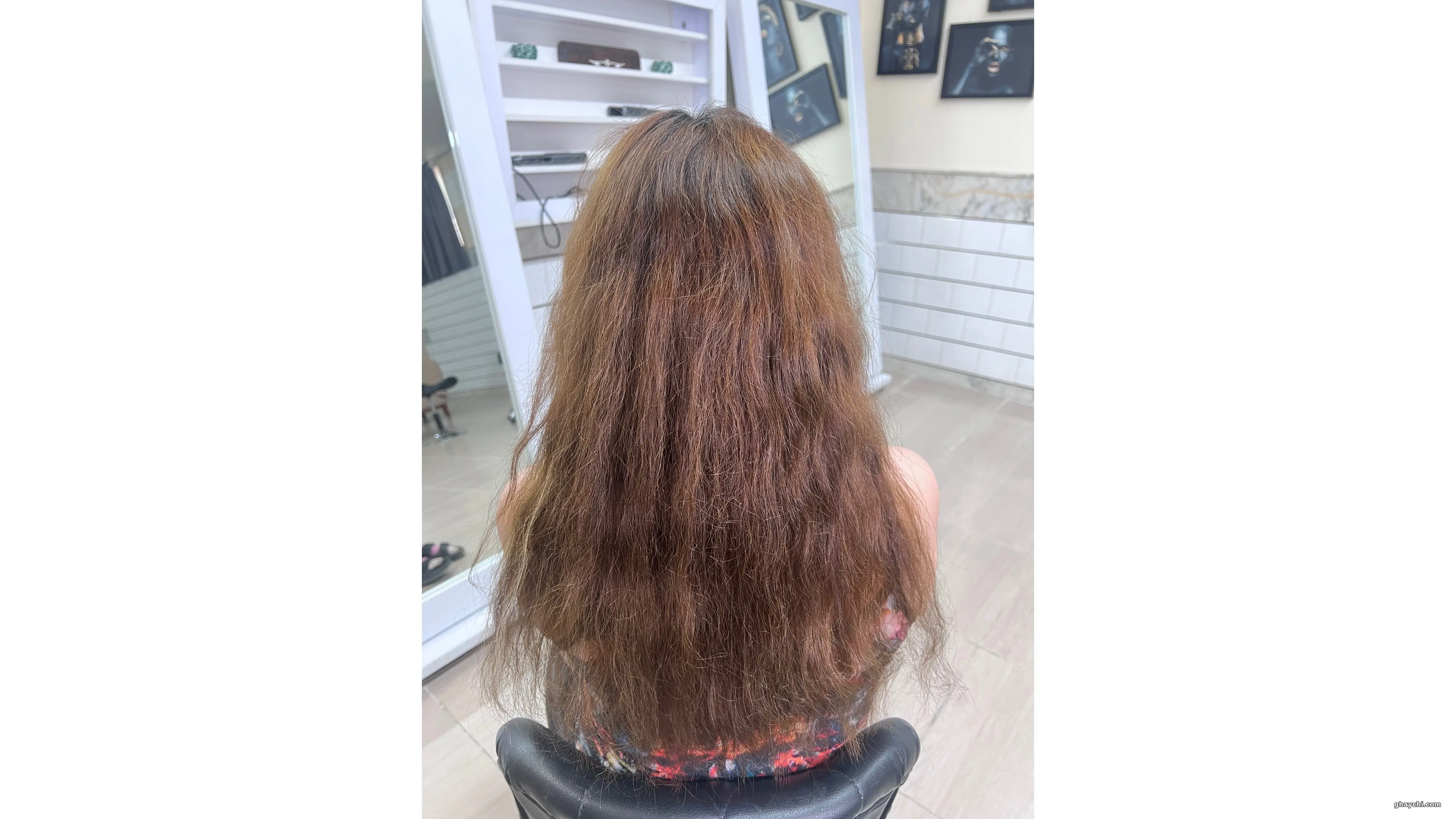 قبل مو — دکلره و رنگ مو در سعادت آباد، تهران — سما صدیقی