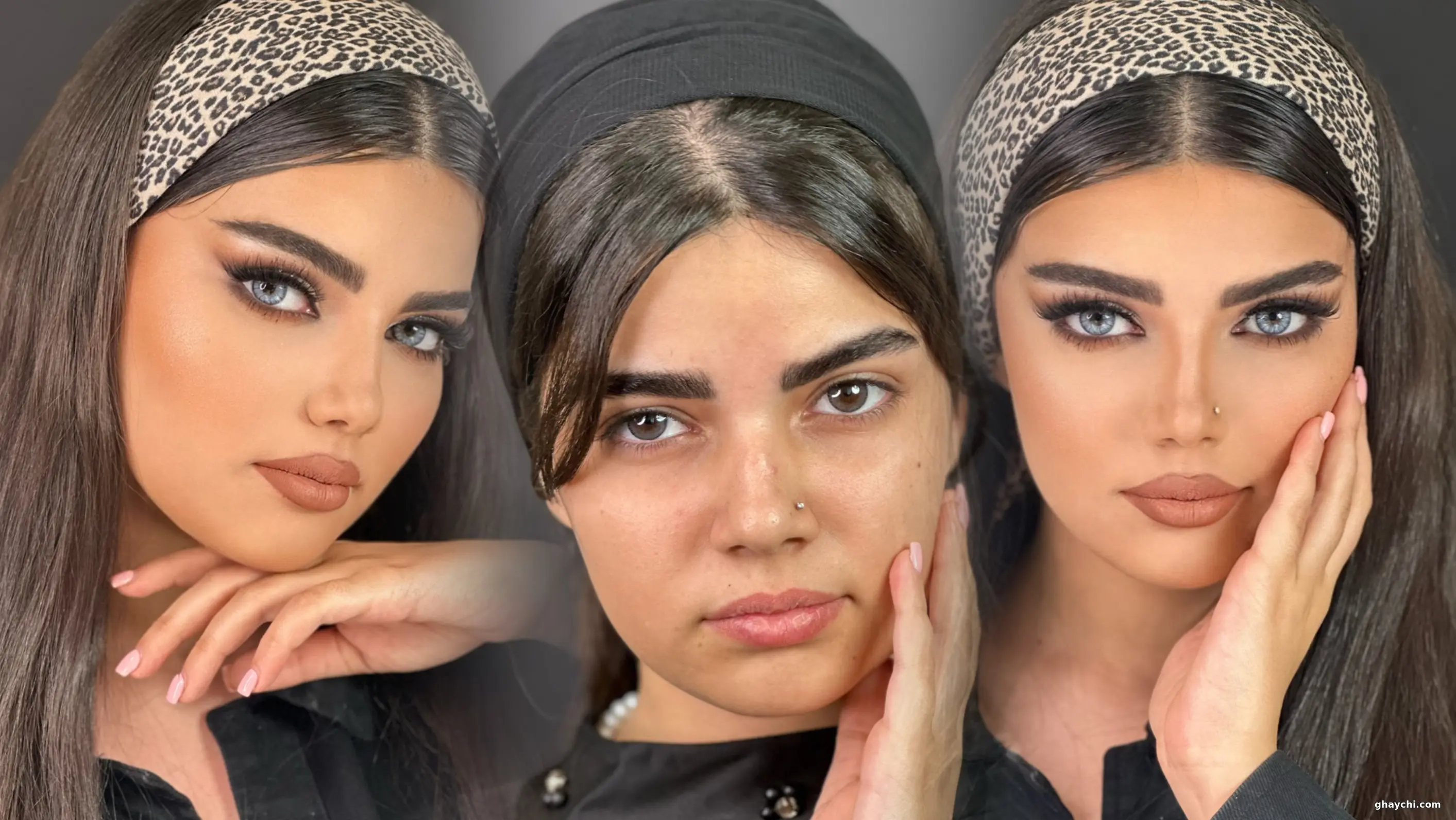 نمونه کار میکاپ — میکاپ اروپایی زنانه در کرج، کرج — لیلا کلانتری