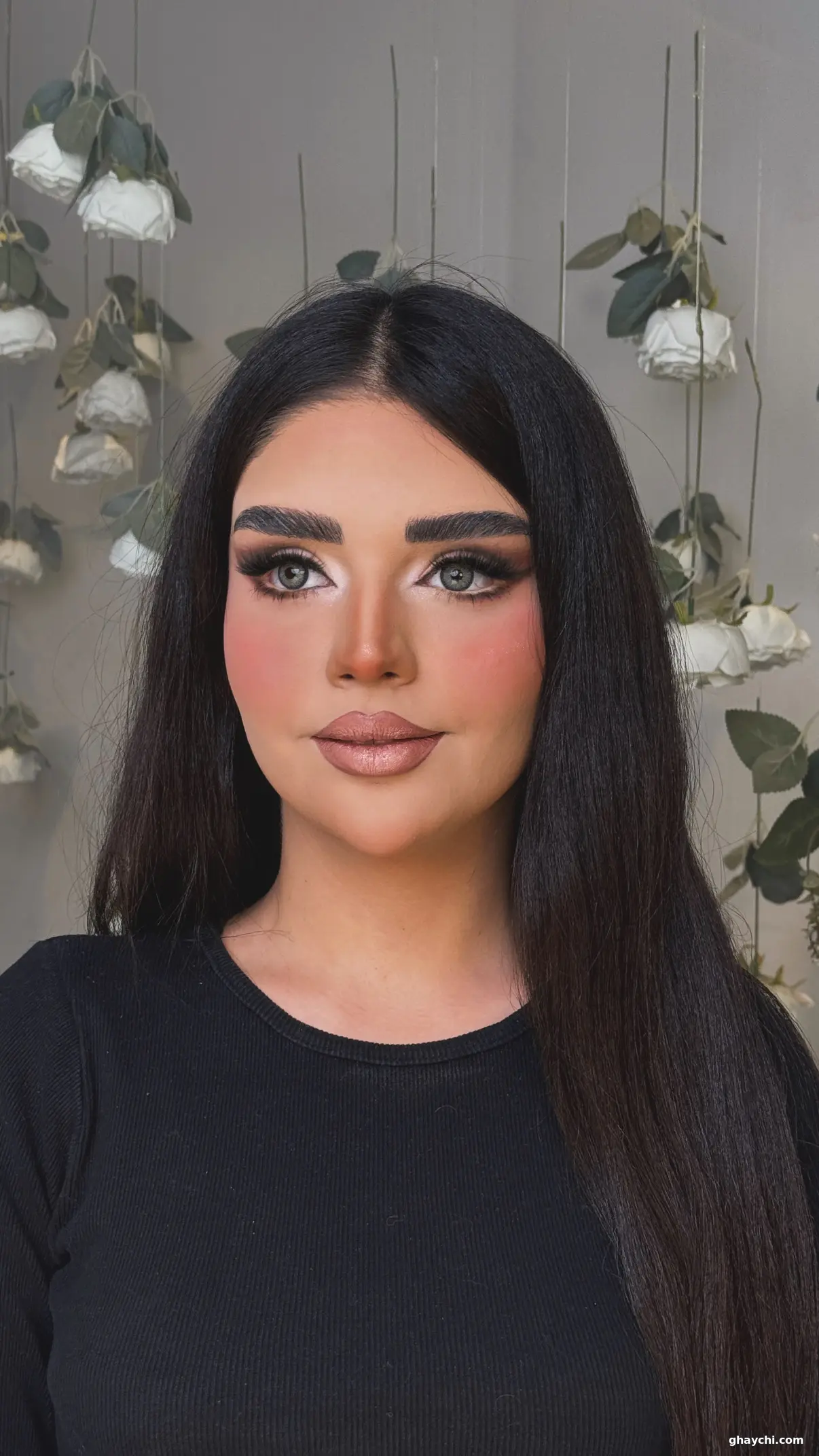 نمونه کار میکاپ — میکاپ دخترانه قبل و بعد زنانه در مشکین دشت، شریف آباد — حدیث پروانه