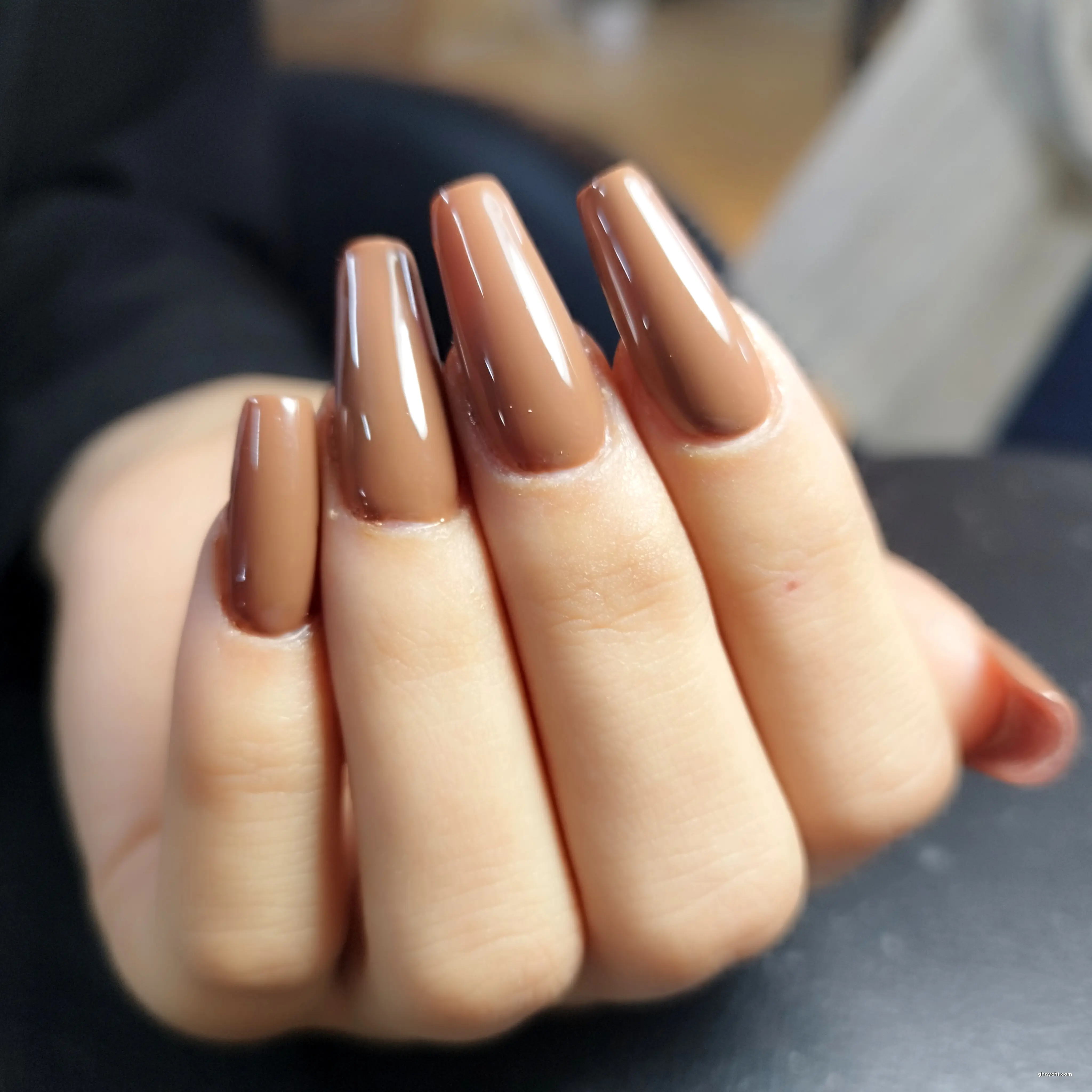 نمونه کار ناخن — کاشت ناخن زنانه در یزد، یزد — هدیه چمن