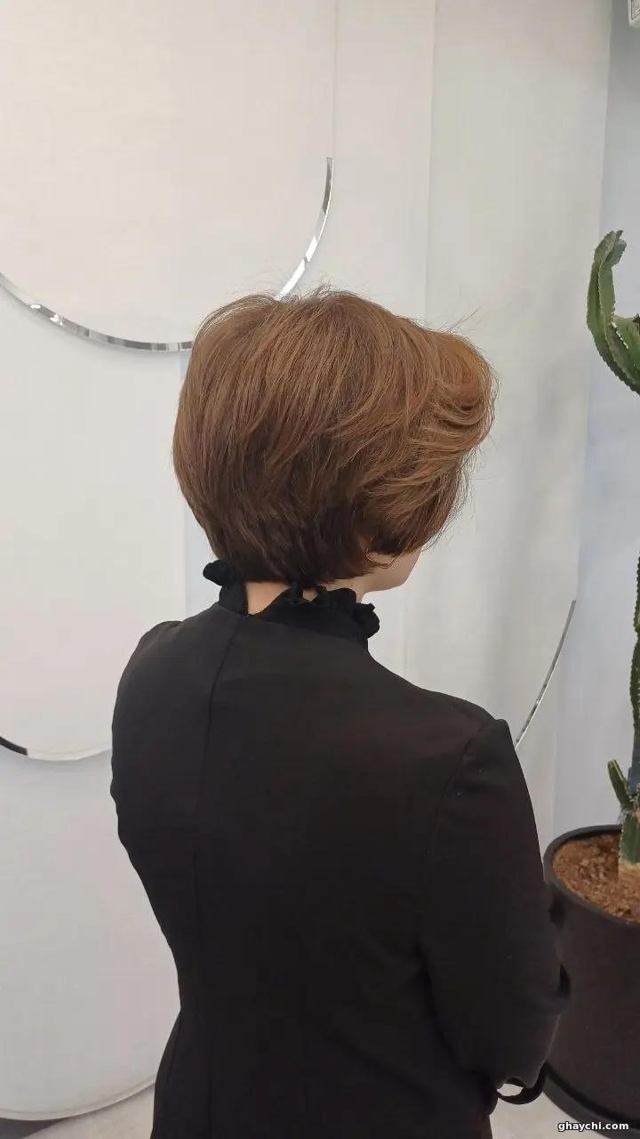 نمونه کار مو — کوتاهی و کپ مو زنانه در کرج، کرج — نسترن رجبی