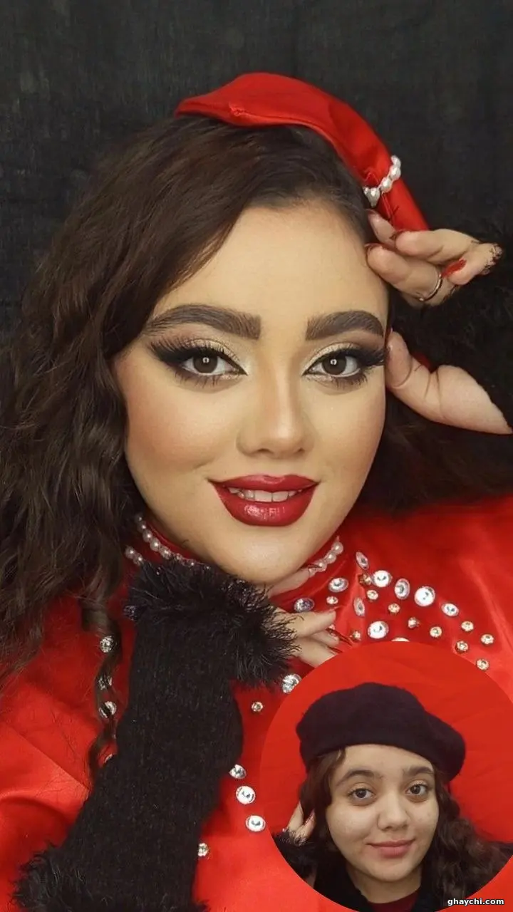 نمونه کار میکاپ — میکاپ کلاسیک زنانه در افسریه، تهران — سمانه محمدی