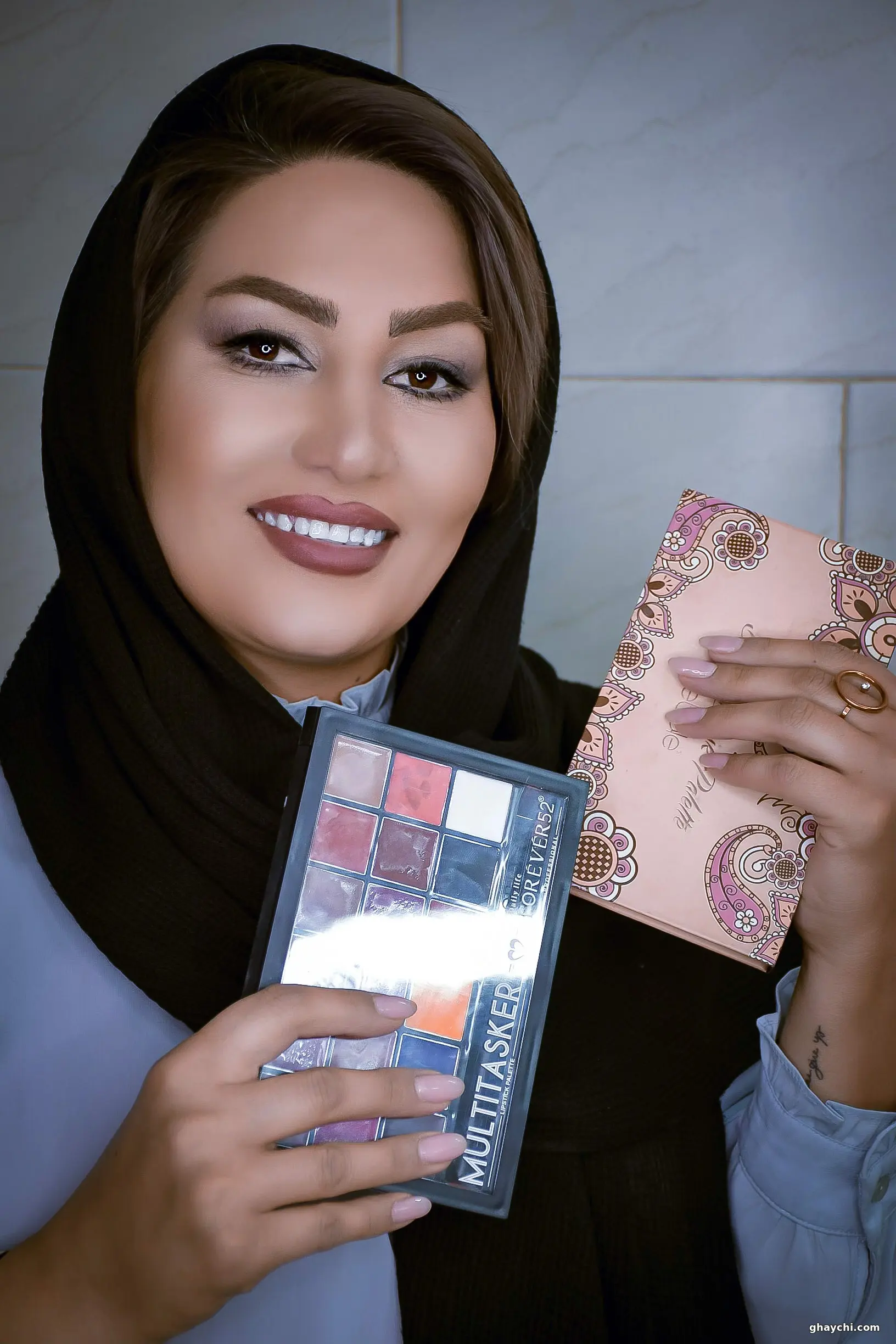 آرایشگر سمانه محمدی