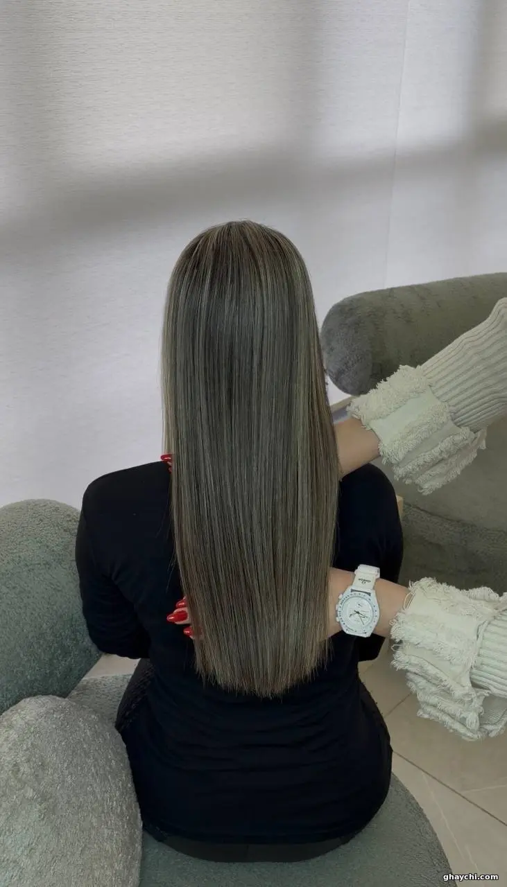 نمونه کار مو — کراتین و پروتئین تراپی زنانه در رشت، رشت — نرجس اکبرزاده