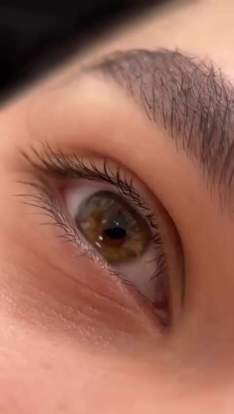 نمونه کار مژه — اکستنشن مژه ویدئو زنانه در خیابان شریعتی، تهران — لیلا رخساری