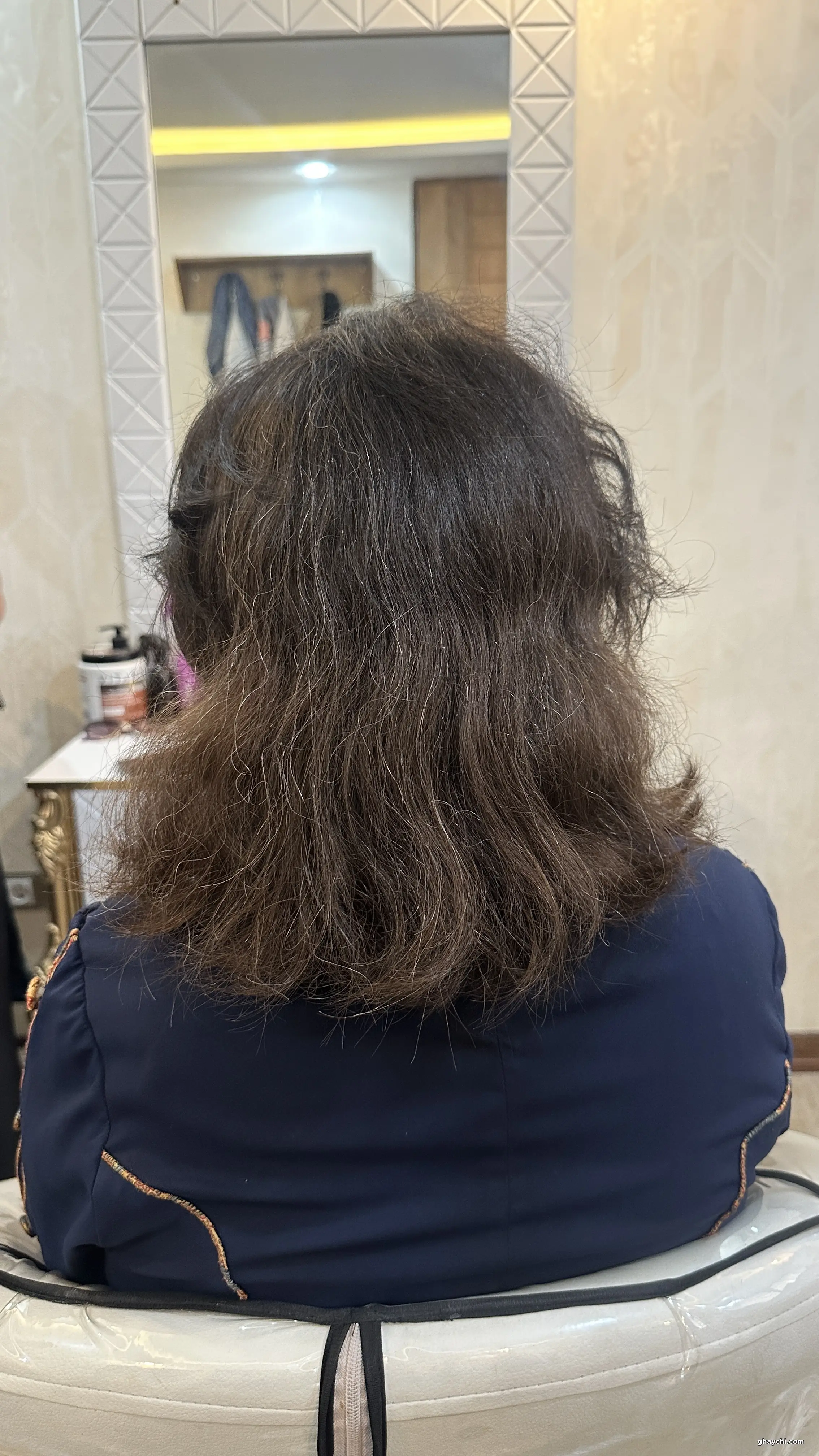 قبل مو — کوتاهی و کپ مو در خمینی شهر، خمینی شهر — سمیه براهیمی