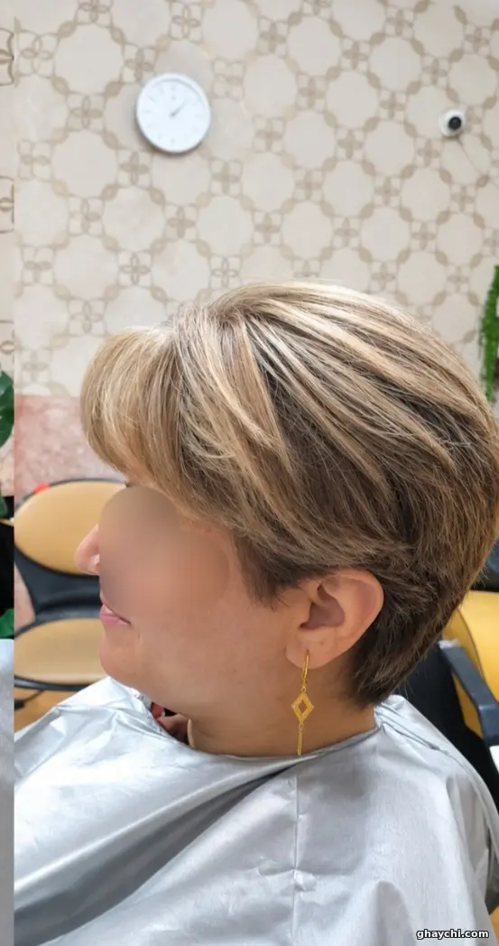بعد مو — کوتاهی و کپ مو در مشهد، مشهد — نورا شهسوار
