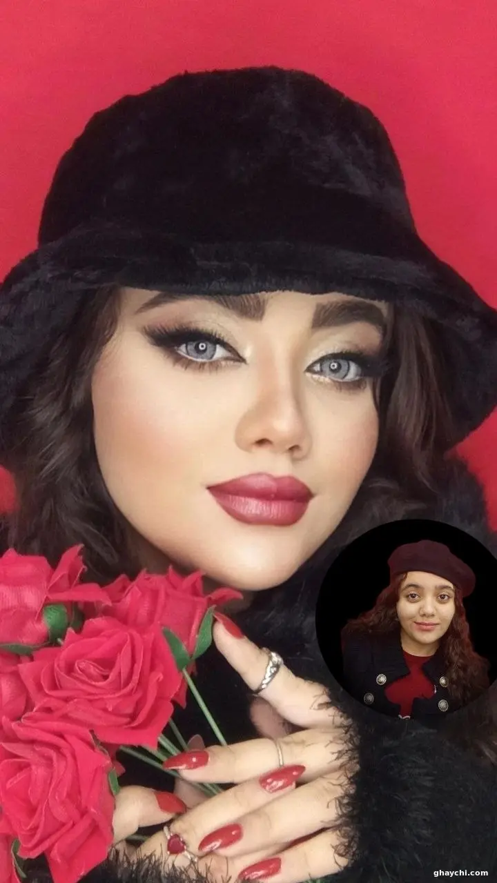 نمونه کار میکاپ — میکاپ کلاسیک زنانه در افسریه، تهران — سمانه محمدی