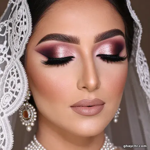 نمونه کار میکاپ — میکاپ اروپایی زنانه در زعفرانیه، تبریز — ارزو جبلی