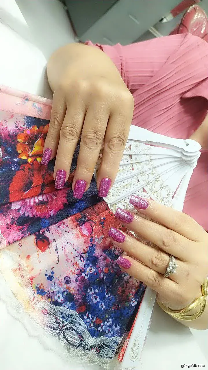 نمونه کار ناخن — کاشت ناخن زنانه در تبریز، تبریز — زهرا واحدی