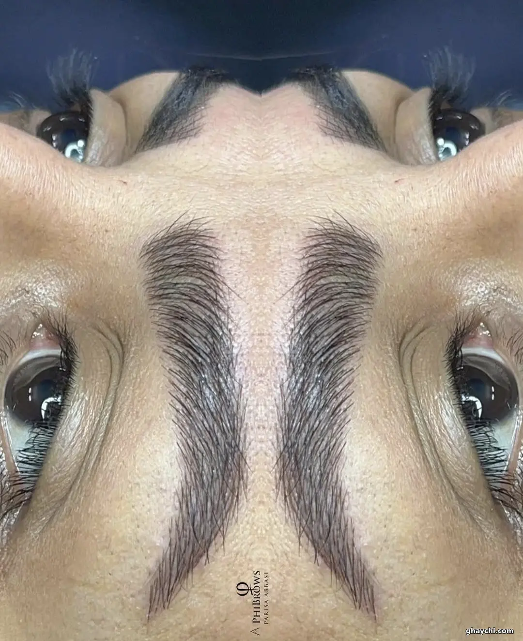 بعد آرایش دائم — میکروبلیدینگ در یزد، یزد — پریسا عباسی
