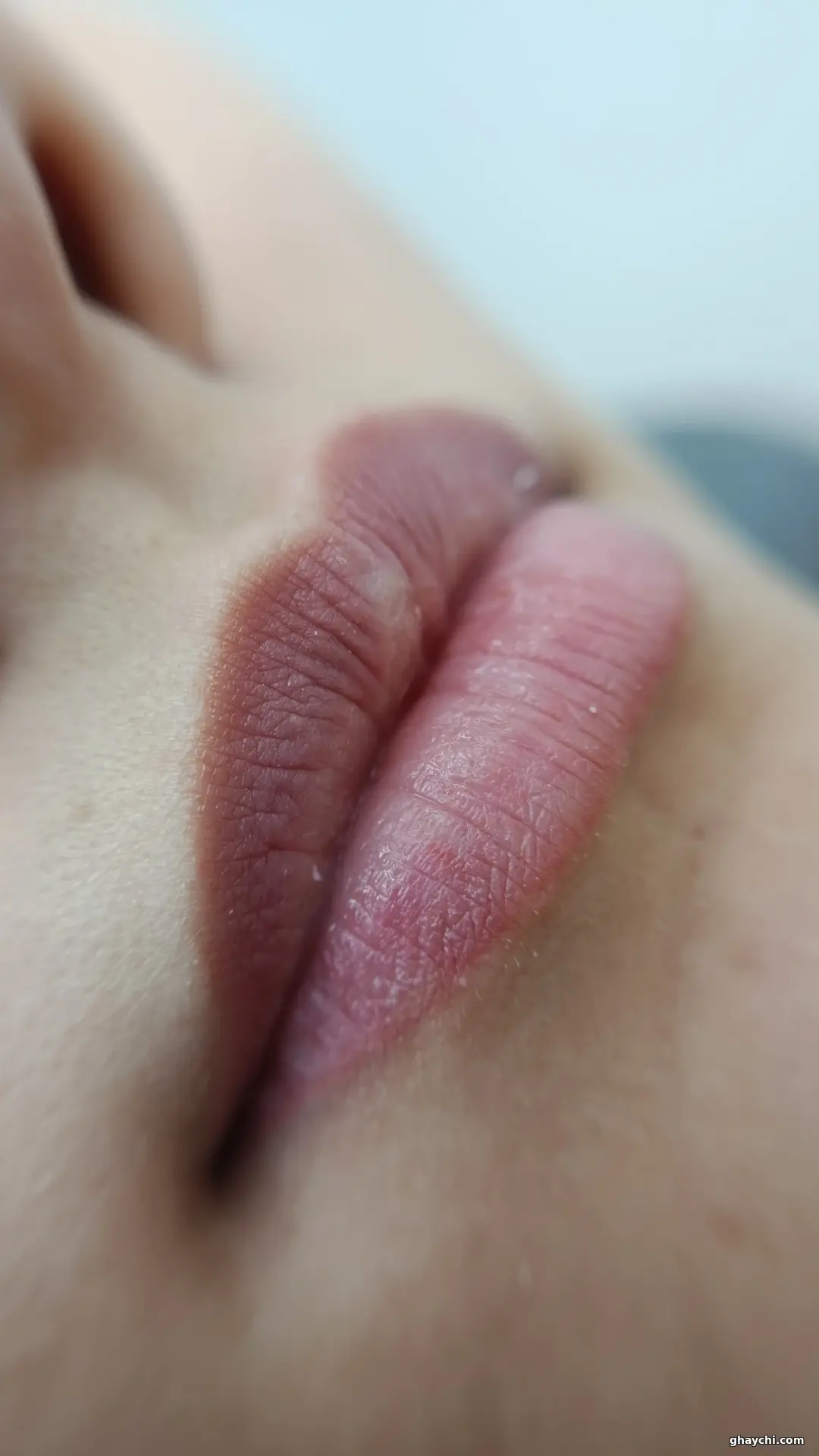 قبل آرایش دائم — آرایش دائم بدن و صورت در قم، قم — پریسا محمدی