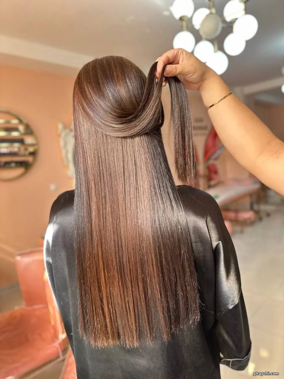 نمونه کار مو — بوتاکس و احیا مو زنانه در کرج، کرج — مهسا طالبی