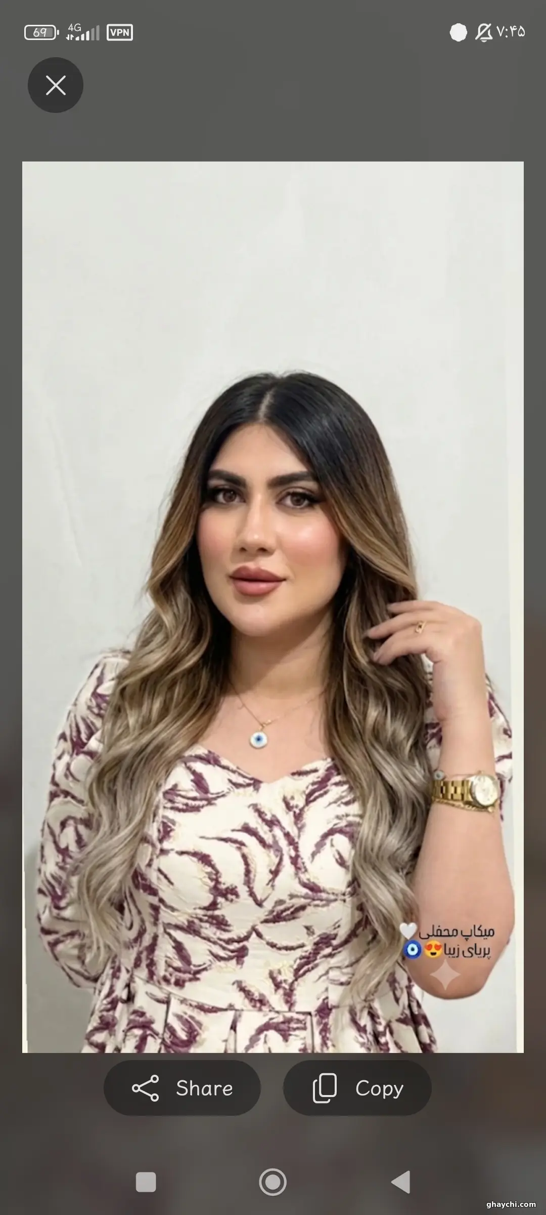 نمونه کار میکاپ — میکاپ لایت زنانه در کرمانشاه، کرمانشاه — نازنین یاره