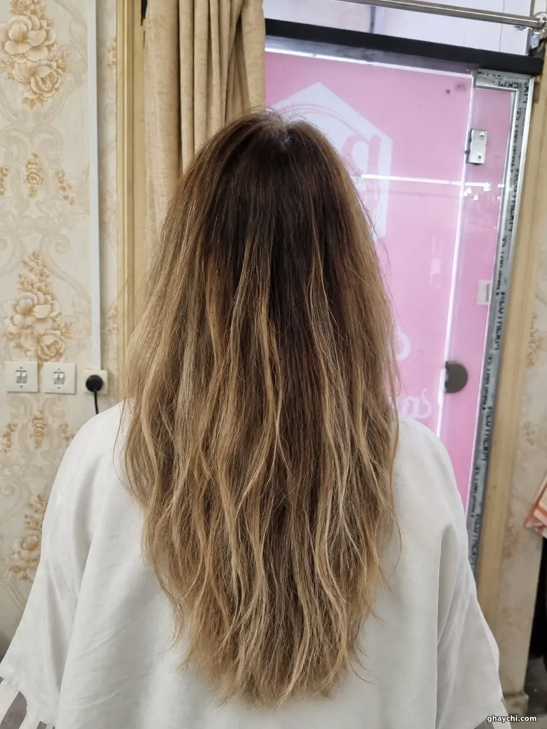 قبل مو — کوتاهی و کپ مو در تبریز، تبریز — فاطمه تبریزی