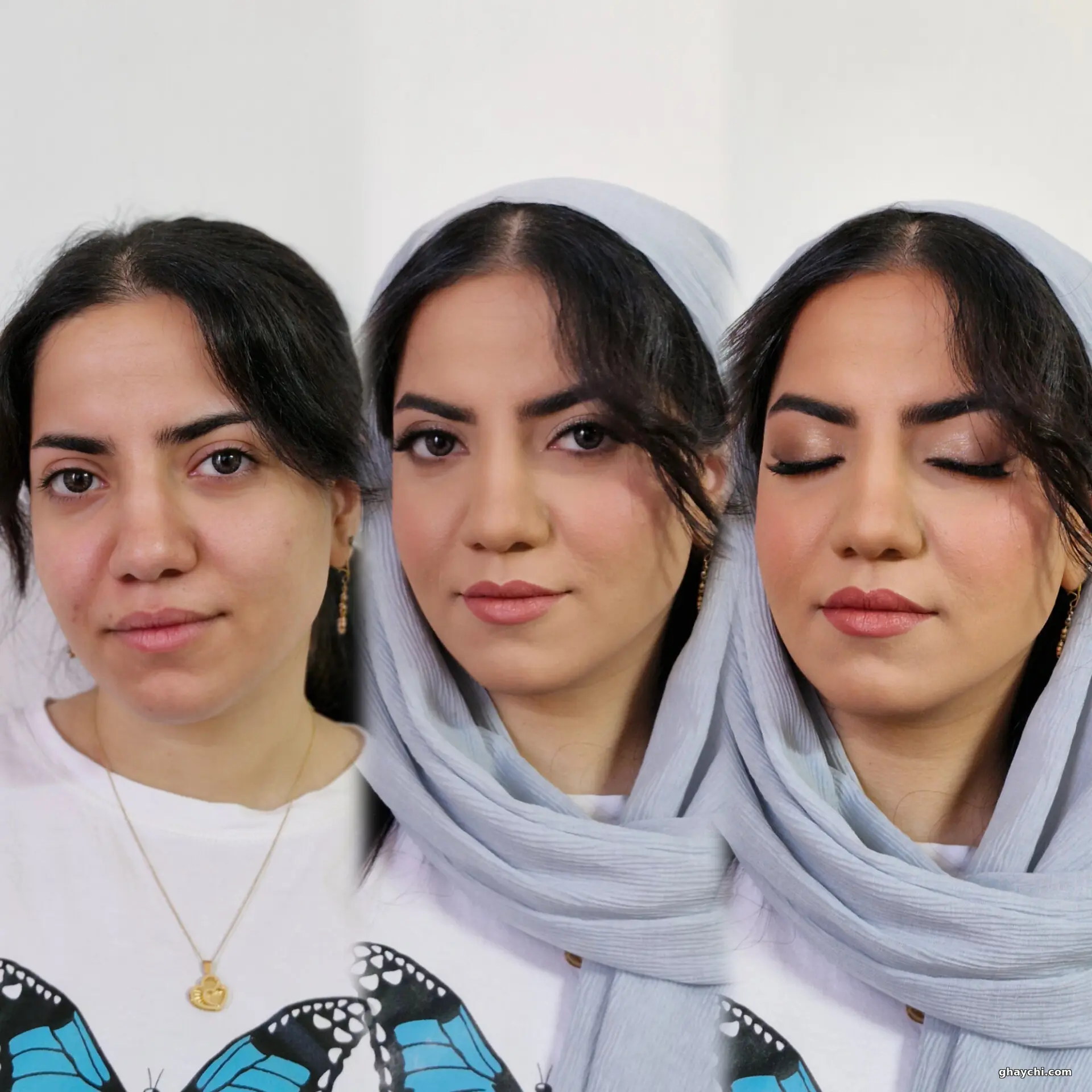نمونه کار میکاپ — میکاپ لایت زنانه در یزد، یزد — الهام محی الدینی