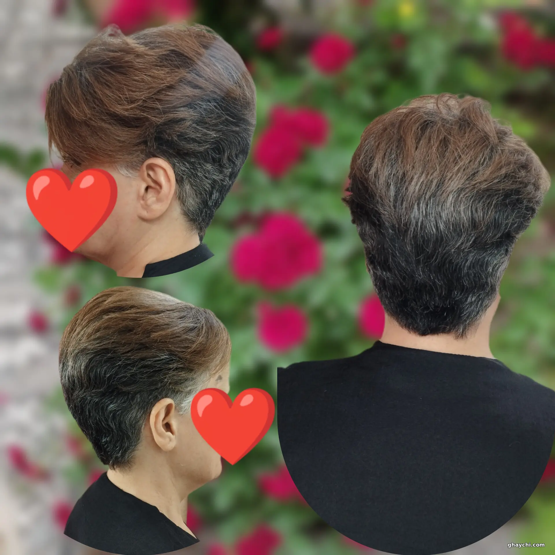 بعد مو — کوتاهی و کپ مو در تبریز، تبریز — فاطمه تبریزی