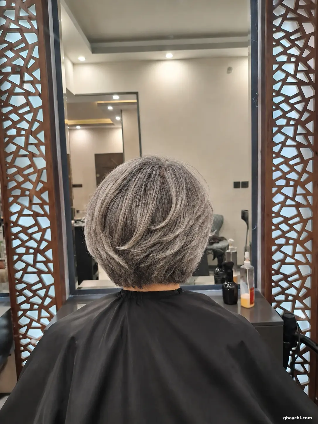 بعد مو — کوتاهی و کپ مو در یزد، یزد — راضیه بیدکی