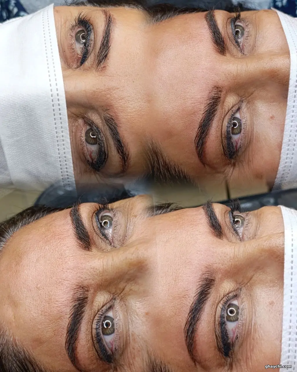 نمونه کار آرایش دائم — میکروبلیدینگ زنانه در خیابان ولی عصر، شیراز — مرضیه سرداری