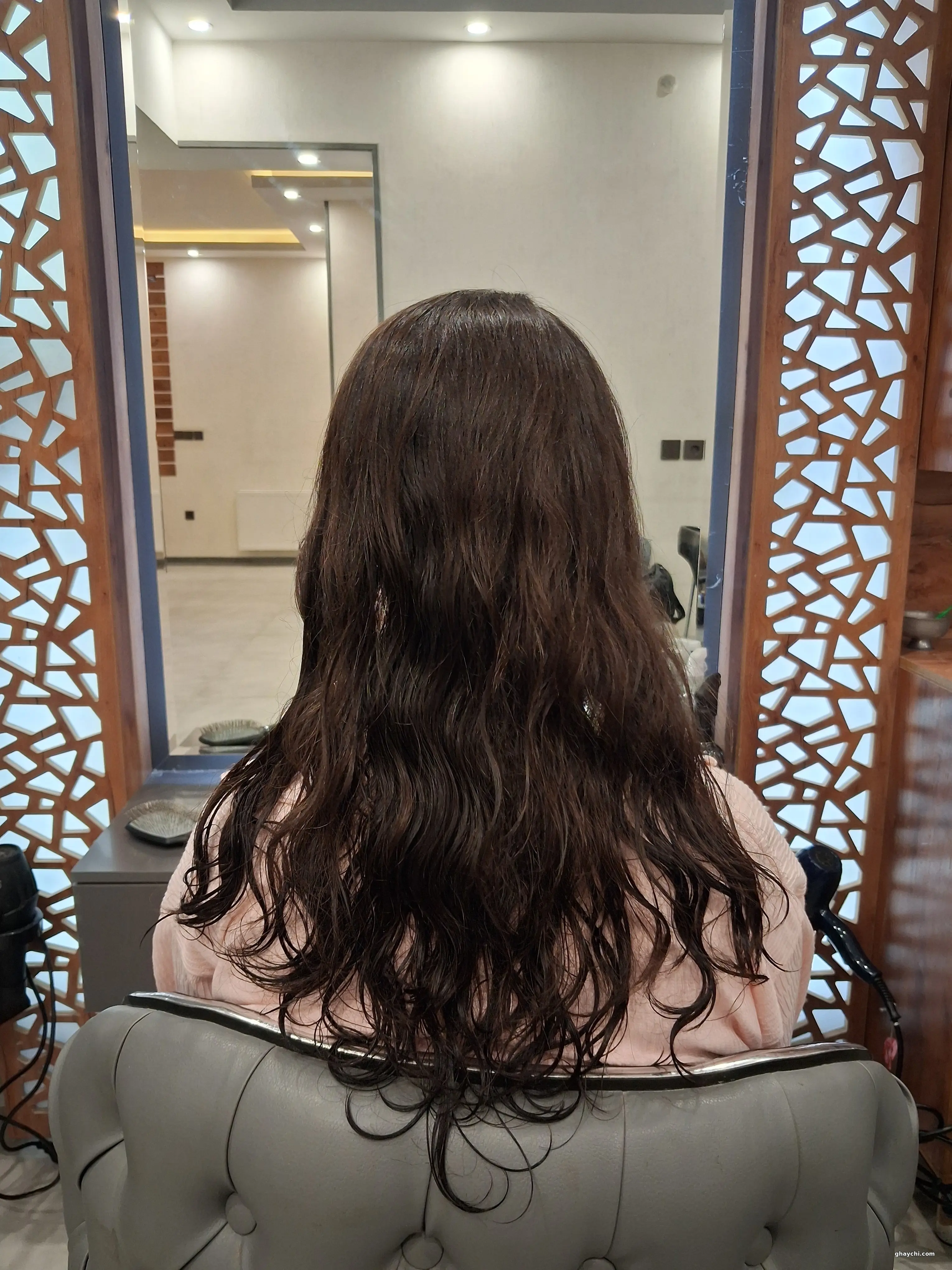 قبل مو — کوتاهی و کپ مو در یزد، یزد — راضیه بیدکی