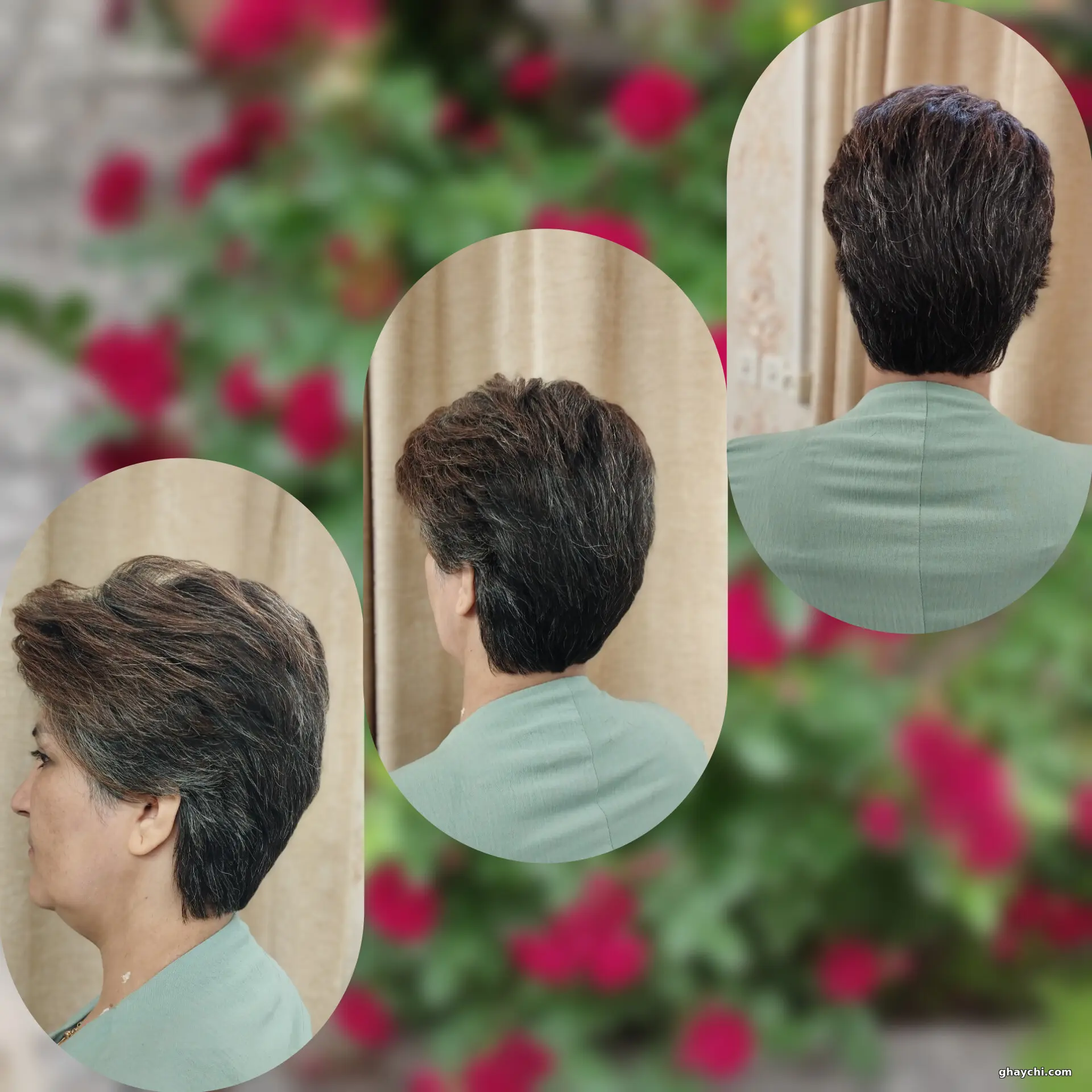 نمونه کار مو — کوتاهی و کپ مو زنانه در تبریز، تبریز — فاطمه تبریزی