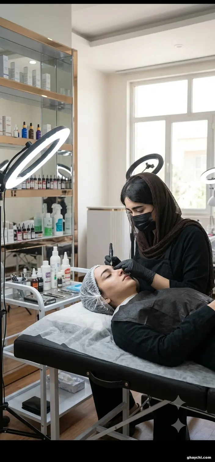 آرایشگر الهه نژادقربان در تبریز