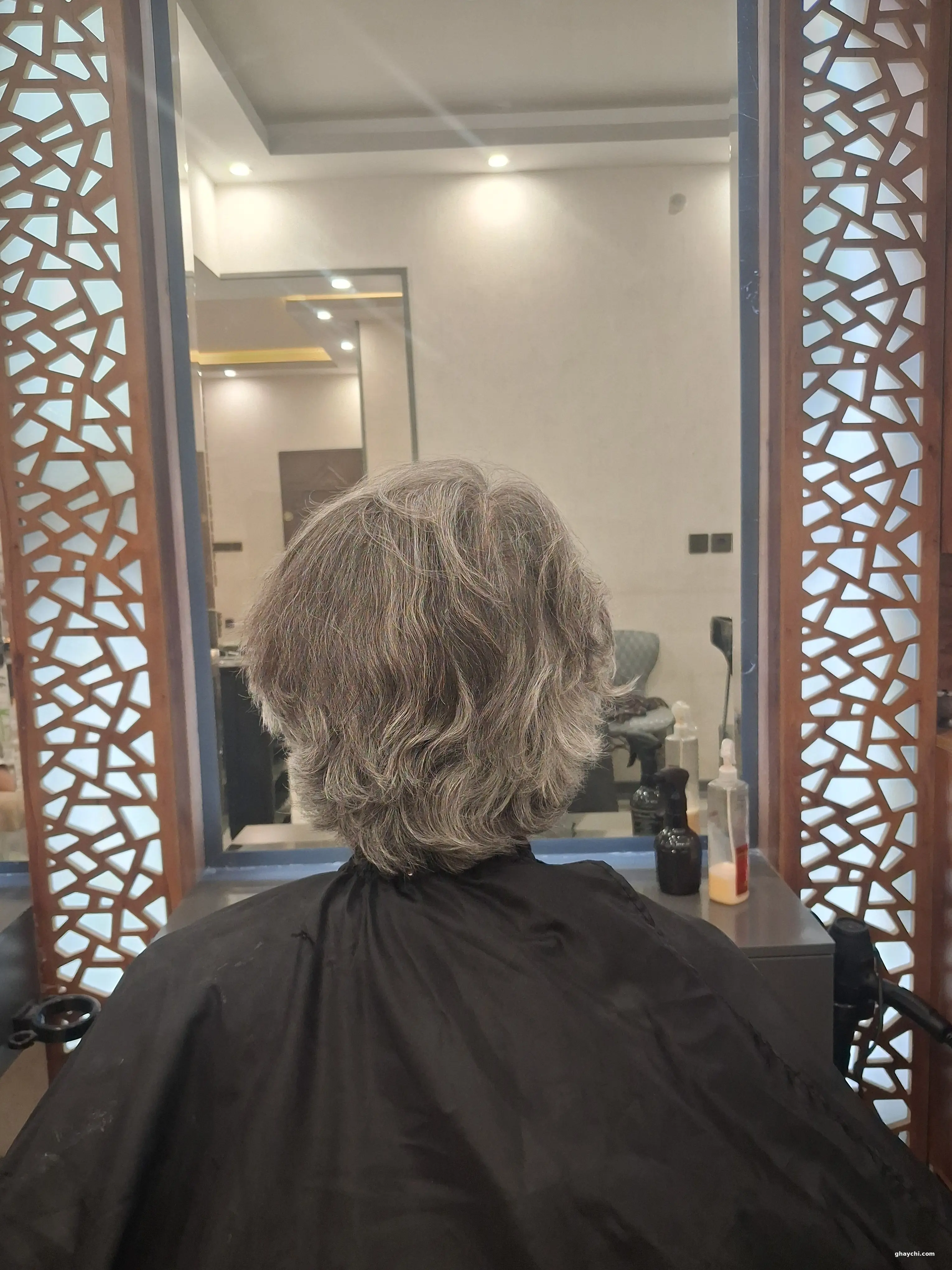 قبل مو — کوتاهی و کپ مو در یزد، یزد — راضیه بیدکی
