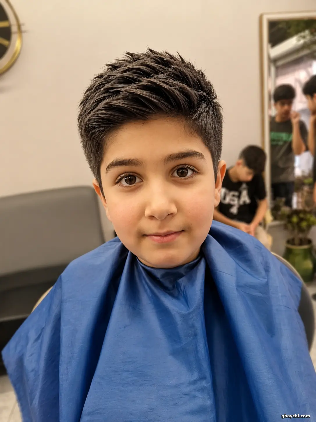 آرایشگر مهدی حجابی
