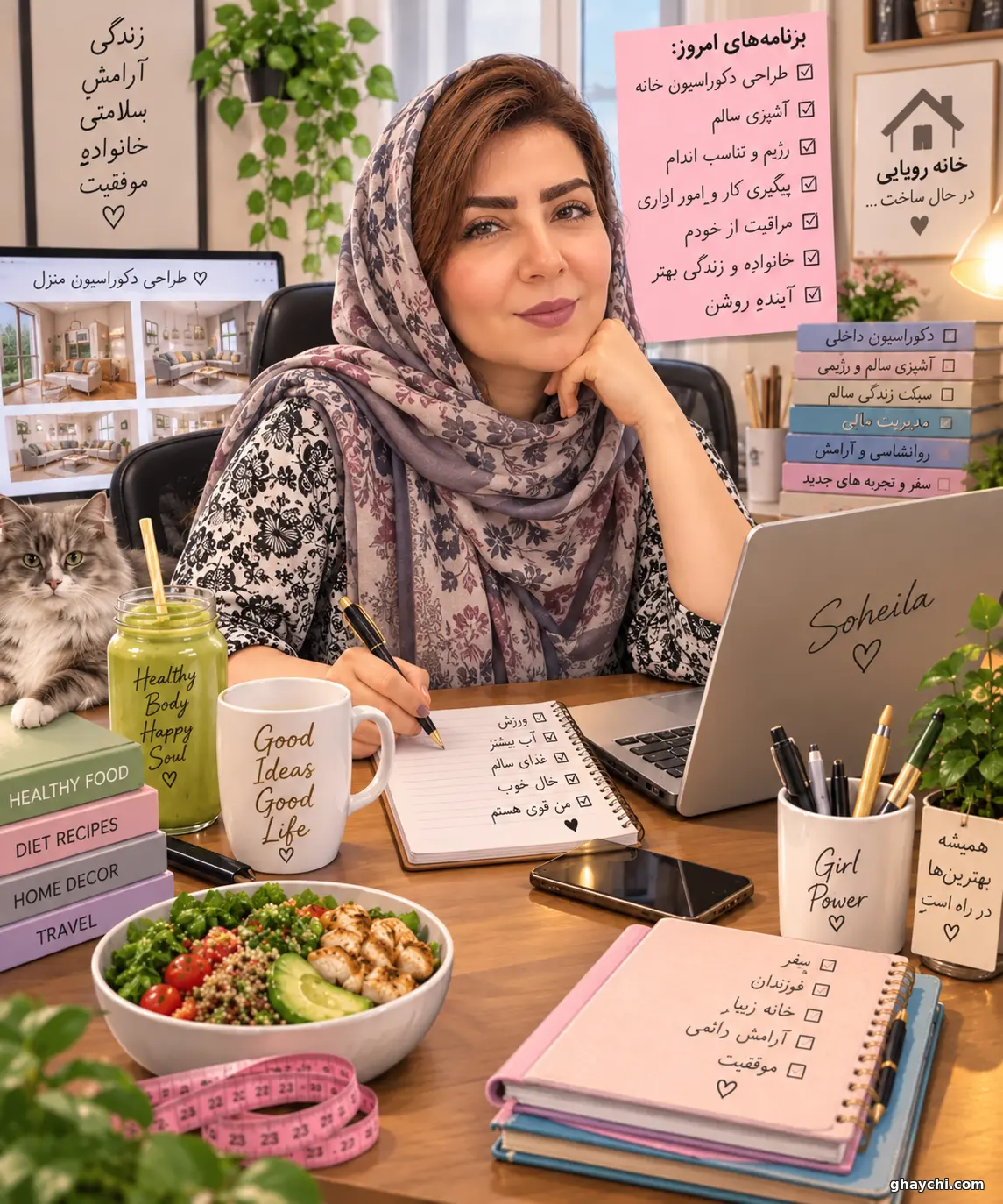 آرایشگر سهیلا سلیمانی