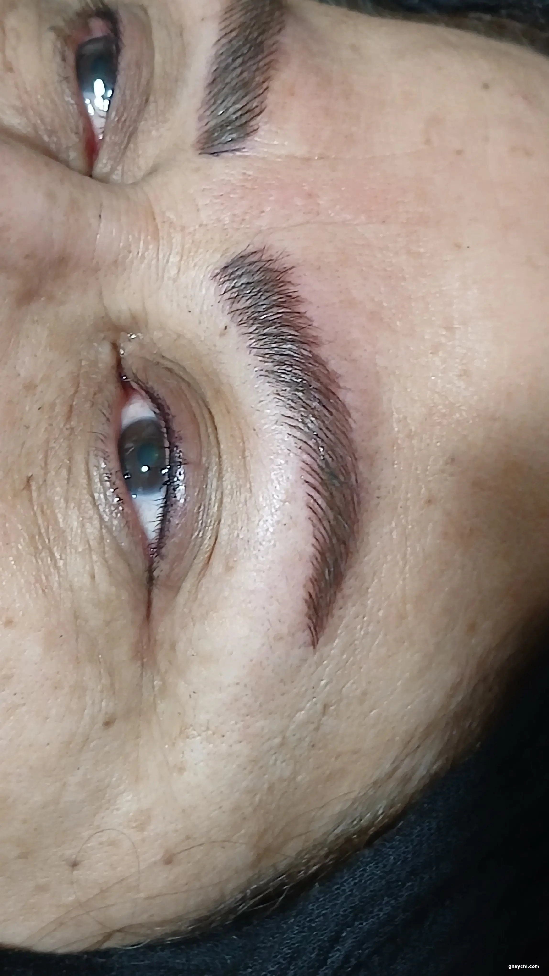 بعد آرایش دائم — میکروبلیدینگ در کرمانشاه، کرمانشاه — فاطمه عزتی