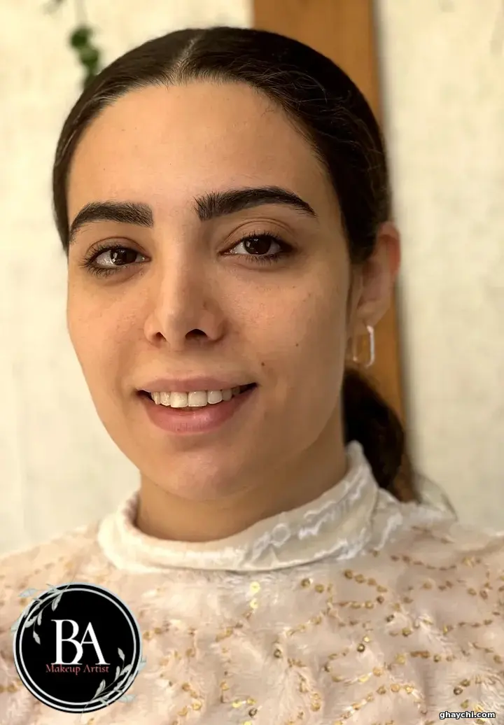 قبل میکاپ — میکاپ لایت در میدان رسالت، تهران — بهناز عدمی