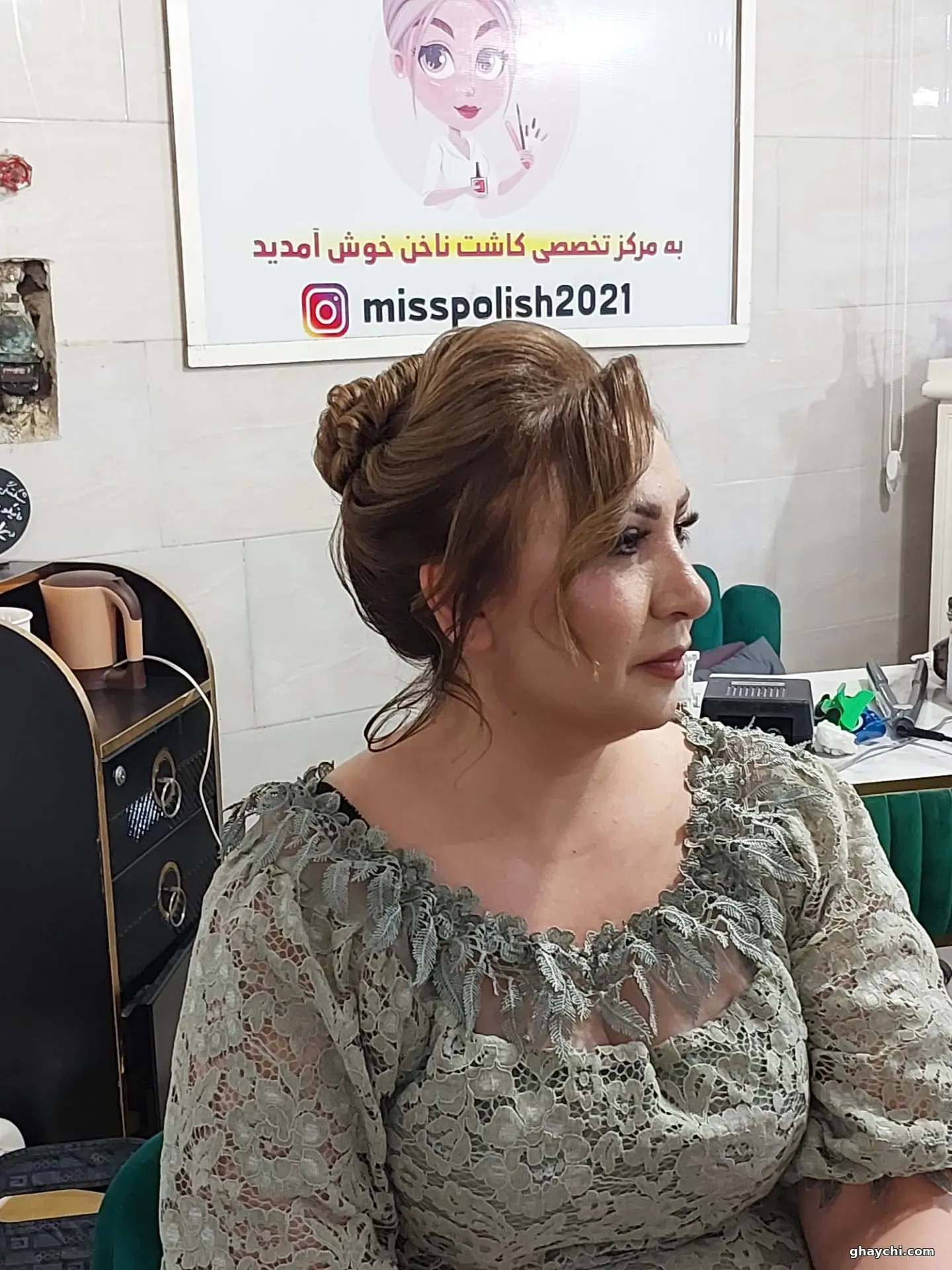 بعد میکاپ — میکاپ دخترانه در ارومیه، ارومیه — لیدیا