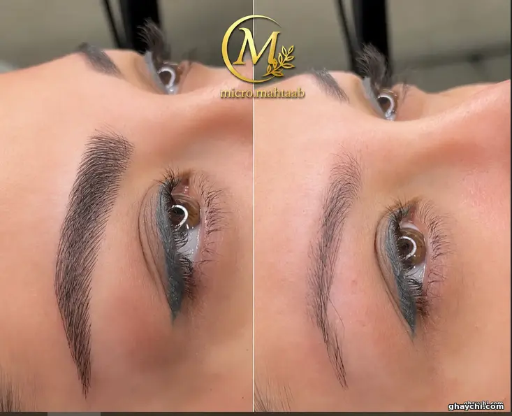 آرایشگر مهتاب ناصرخاکی