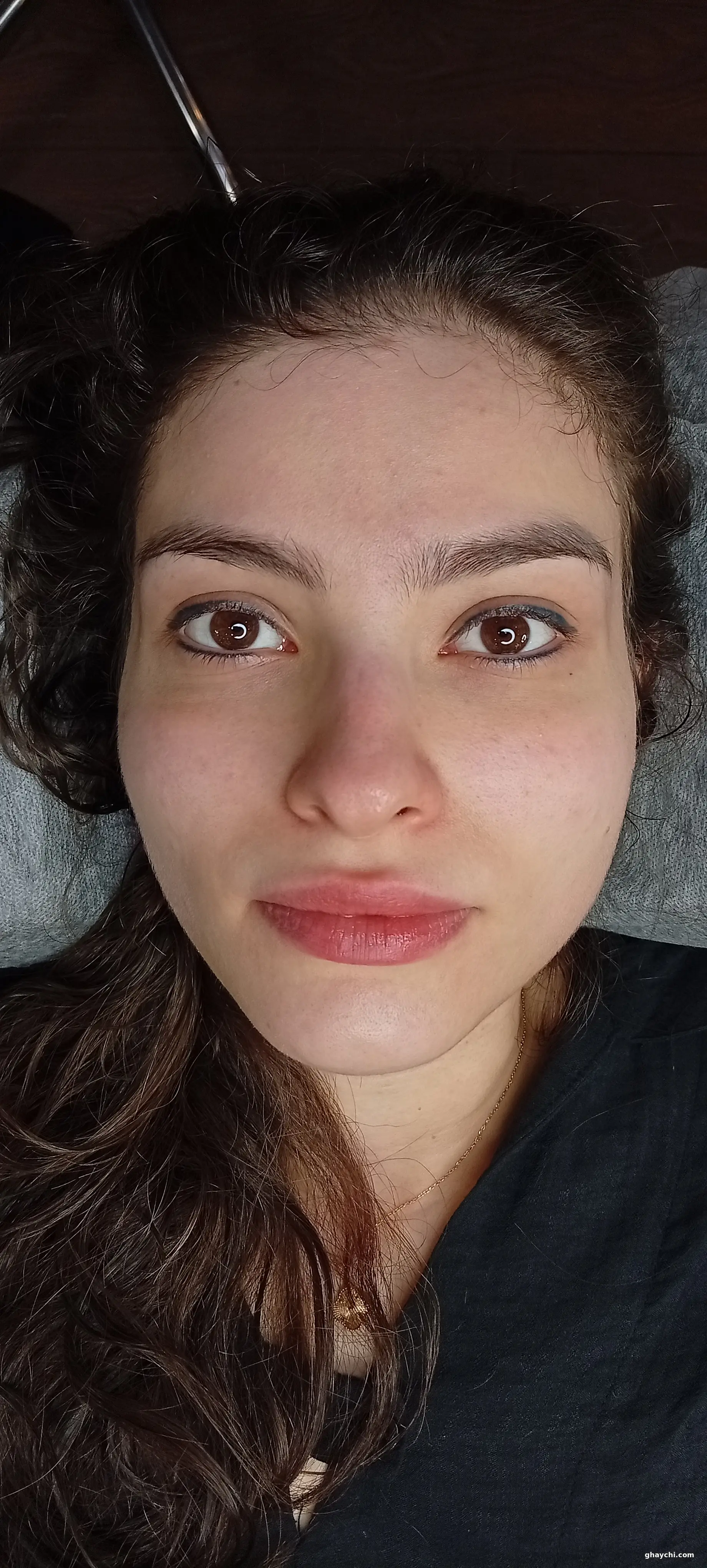 قبل مژه — اکستنشن مژه در پونک، تهران — آفرین سیفی