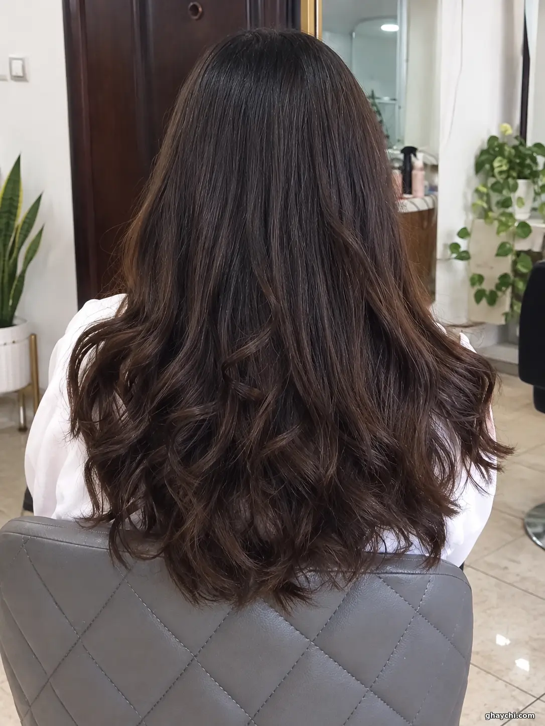 بعد مو — کوتاهی و کپ مو در اصفهان، اصفهان — شیرین شفیعی