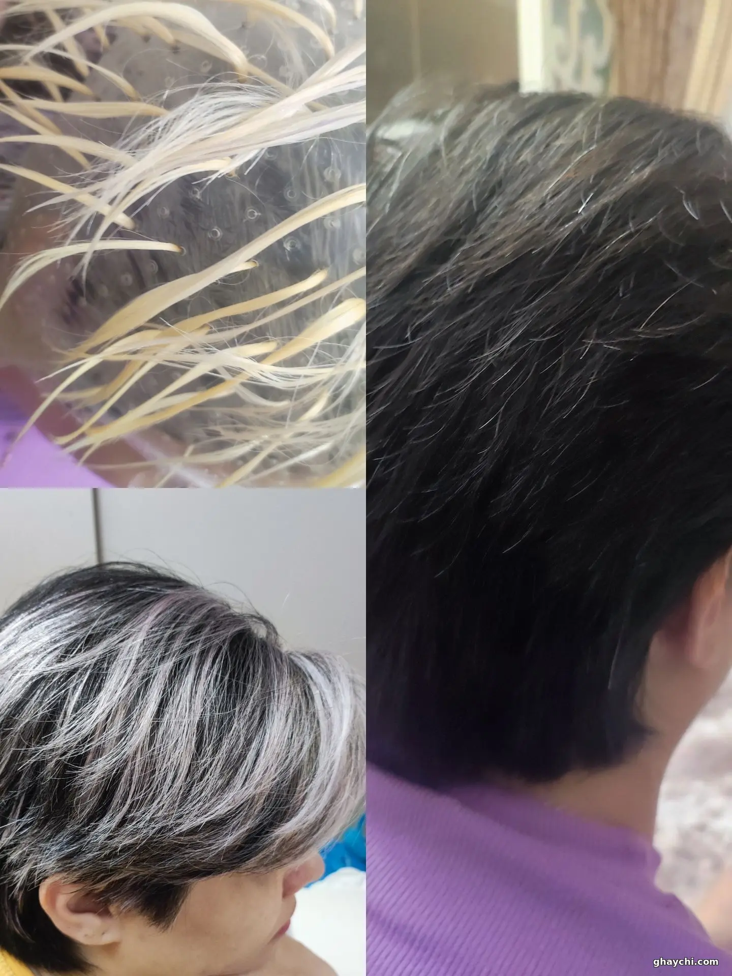 نمونه کار مو — کراتین و پروتئین تراپی زنانه در کرج، کرج — رویا اسیابان