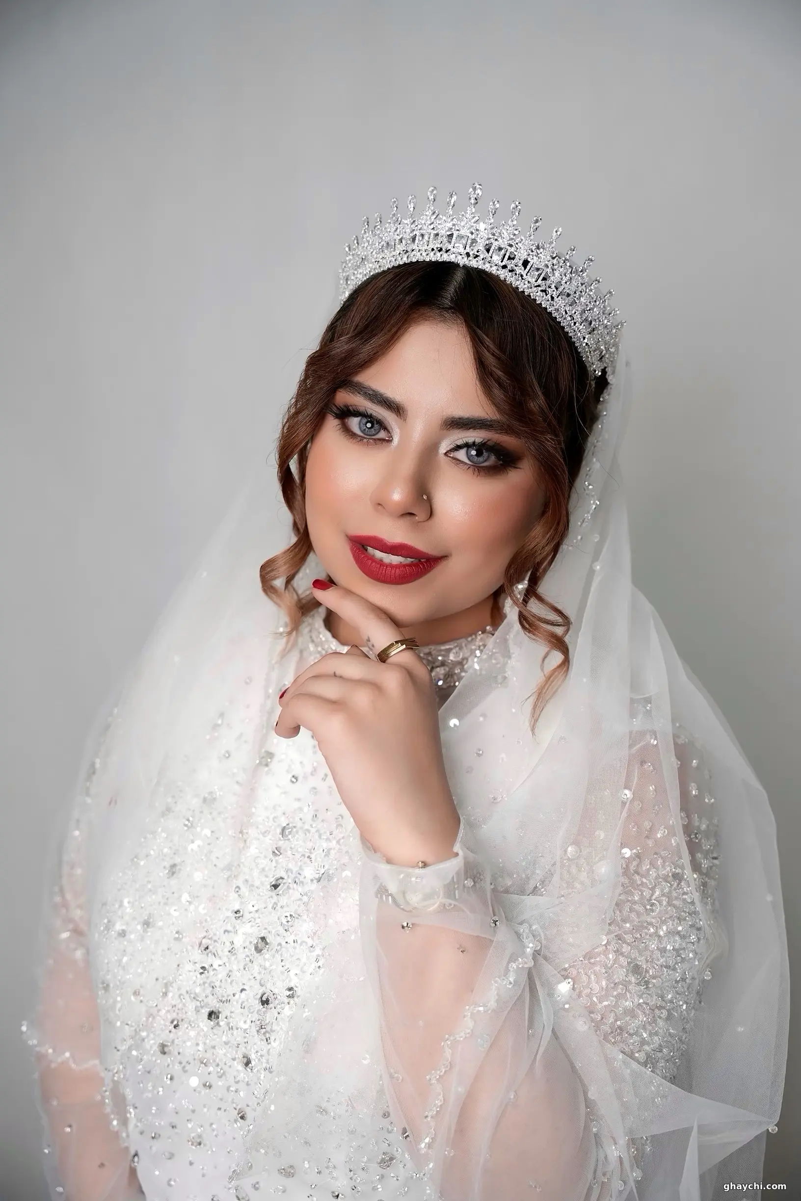 بعد عروس — میکاپ عروس در قم، قم — فاطمه راستی