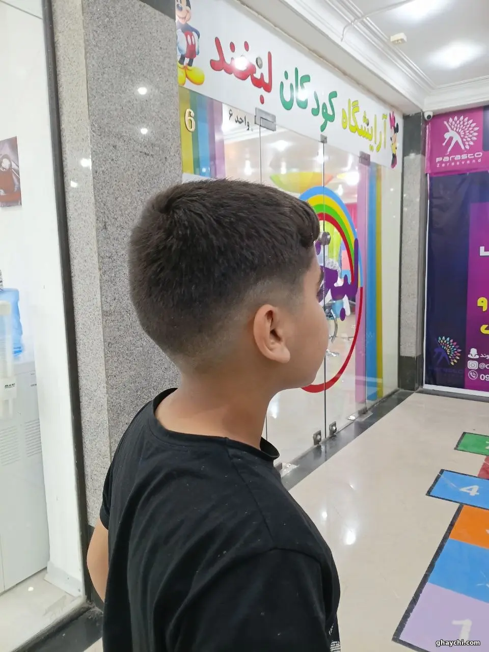 نمونه کار موی سر — اصلاح مو مردانه در کیانپارس، اهواز — میلاد راستی