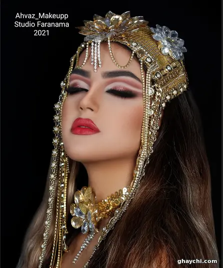 آرایشگر فاطمه منصوری