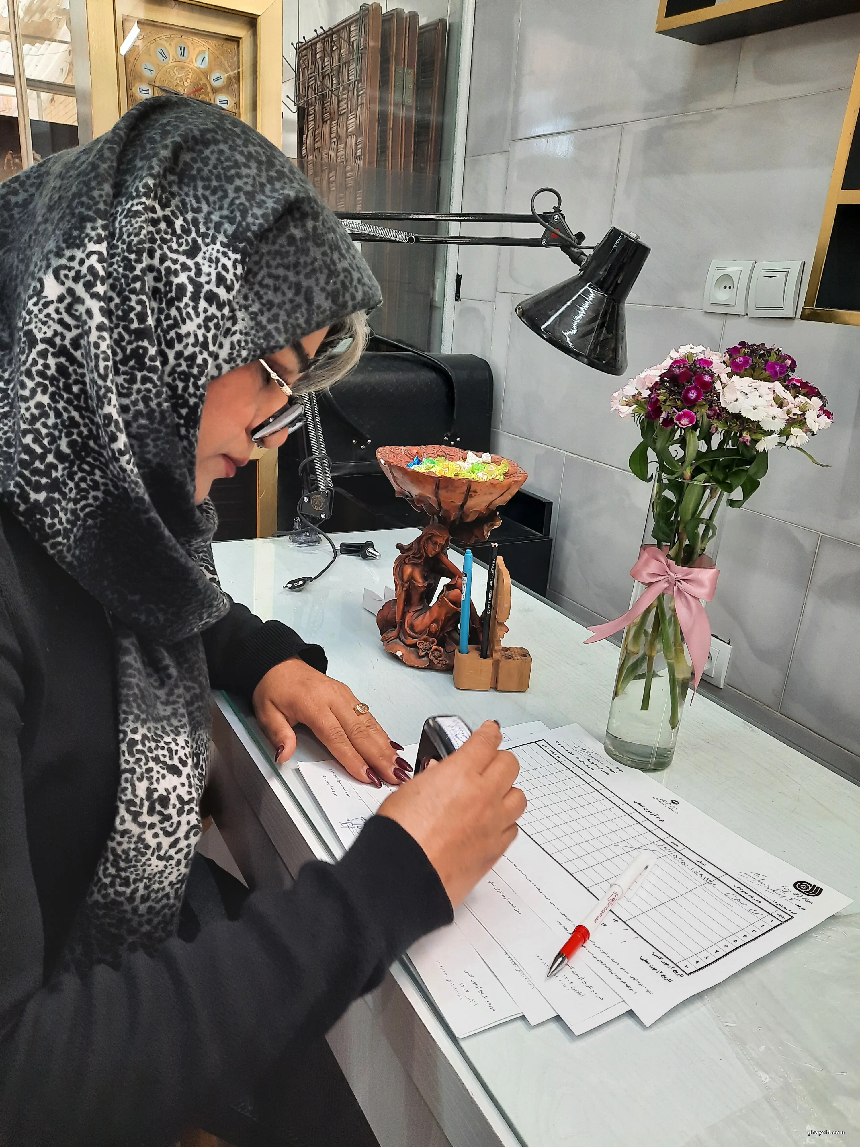 بعد مو — بوتاکس و احیا مو در ملک شهر، اصفهان — مهناز عبدی