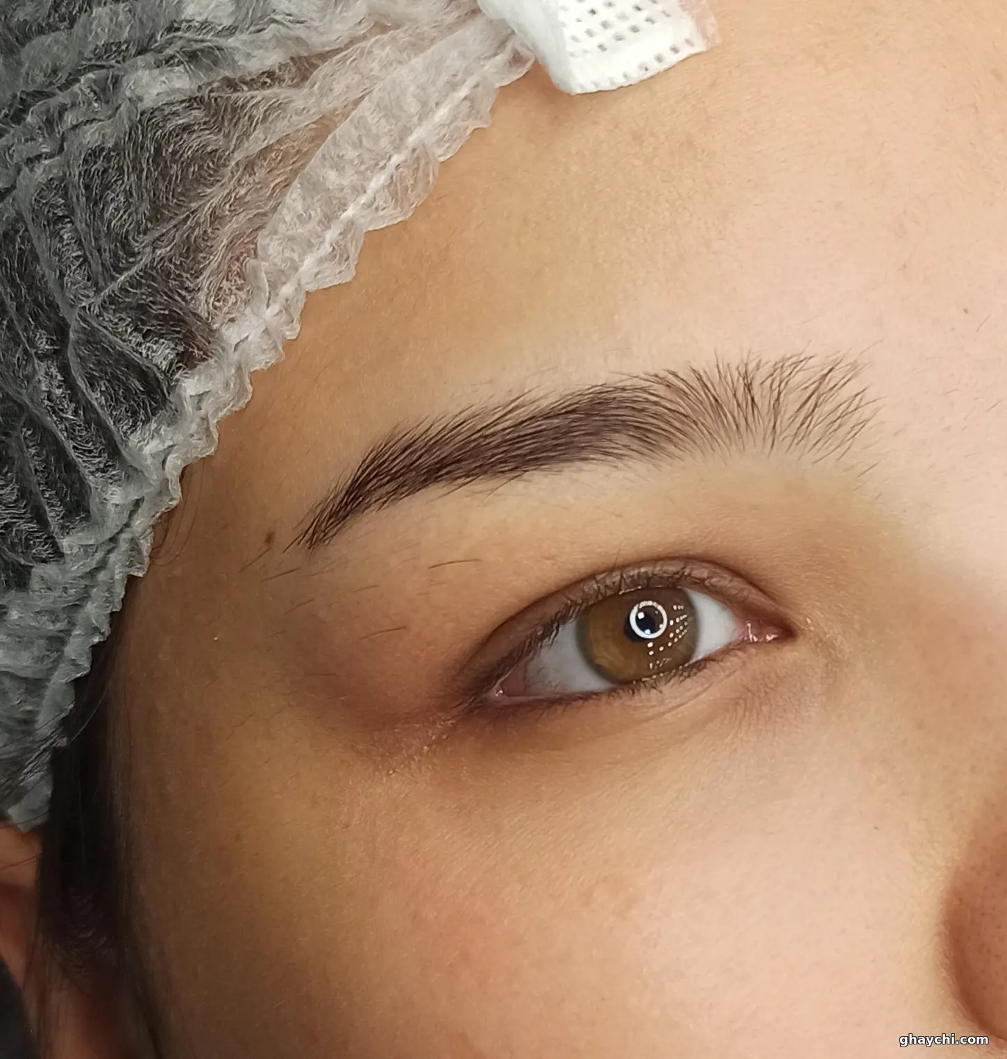 قبل آرایش دائم — آرایش دائم بدن و صورت در قم، قم — پریسا محمدی