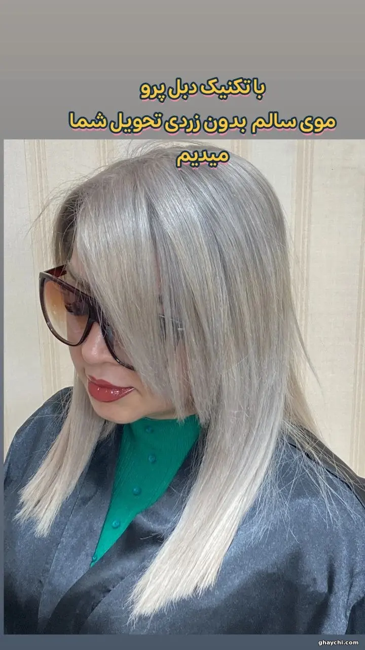 آرایشگر لیلا ریئسی