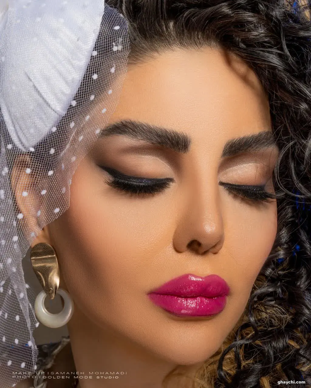 نمونه کار میکاپ — میکاپ لایت زنانه در  خیابان اشراق، اصفهان — سمانه محمدی