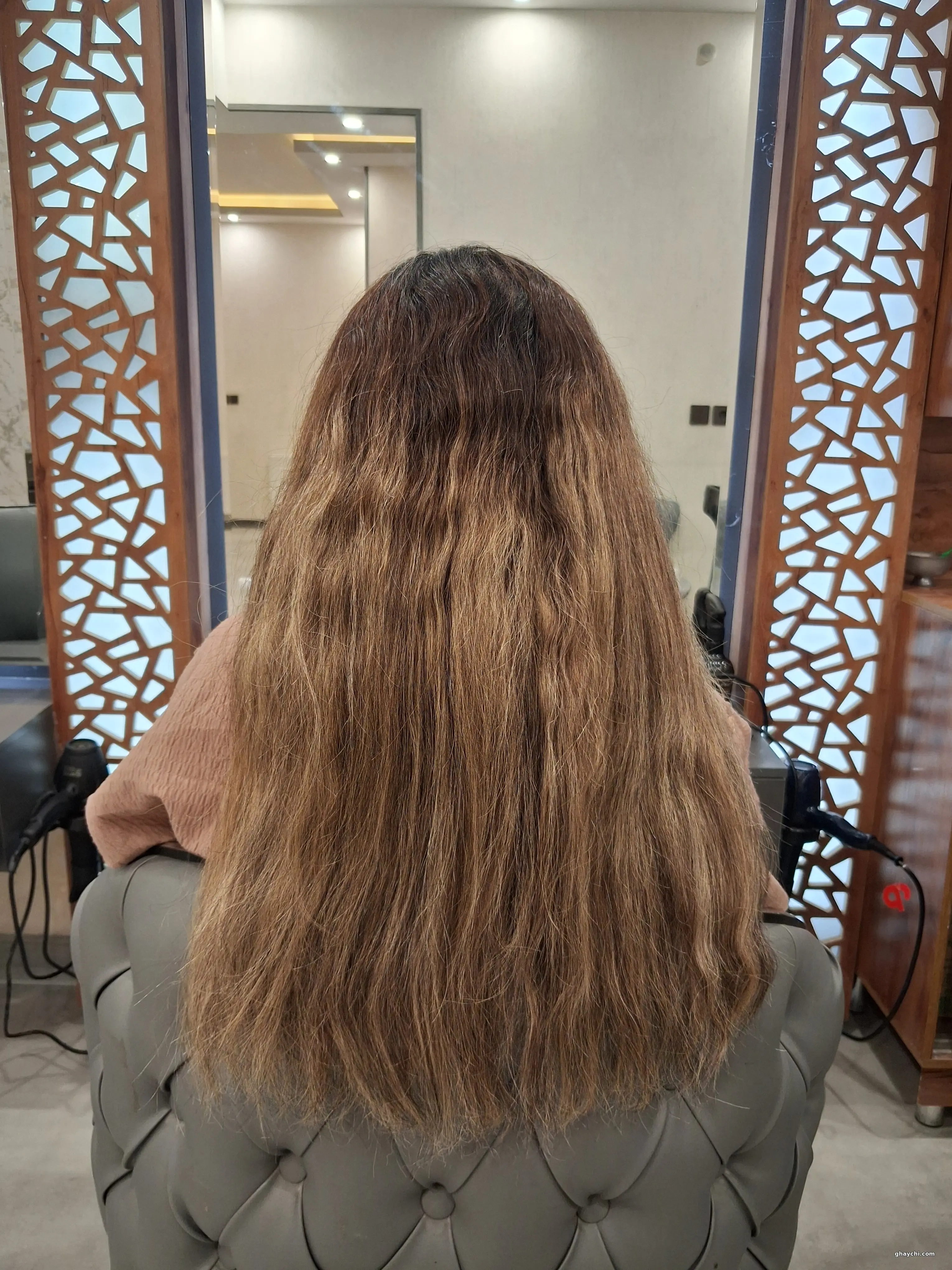 قبل مو — کوتاهی و کپ مو در یزد، یزد — راضیه بیدکی