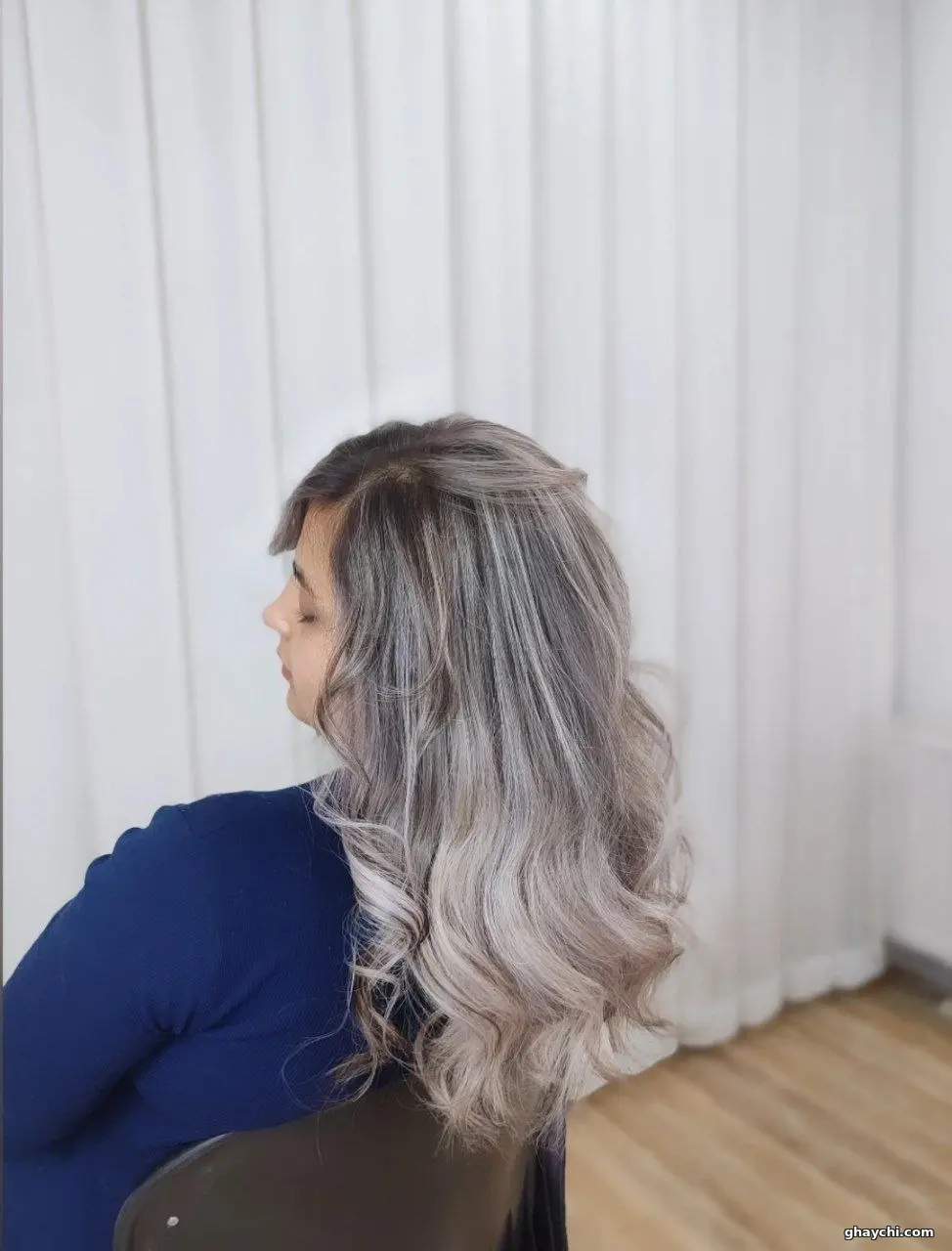 نمونه کار مو — مش و هایلایت زنانه در مشهد، مشهد — فائزه علیزاده