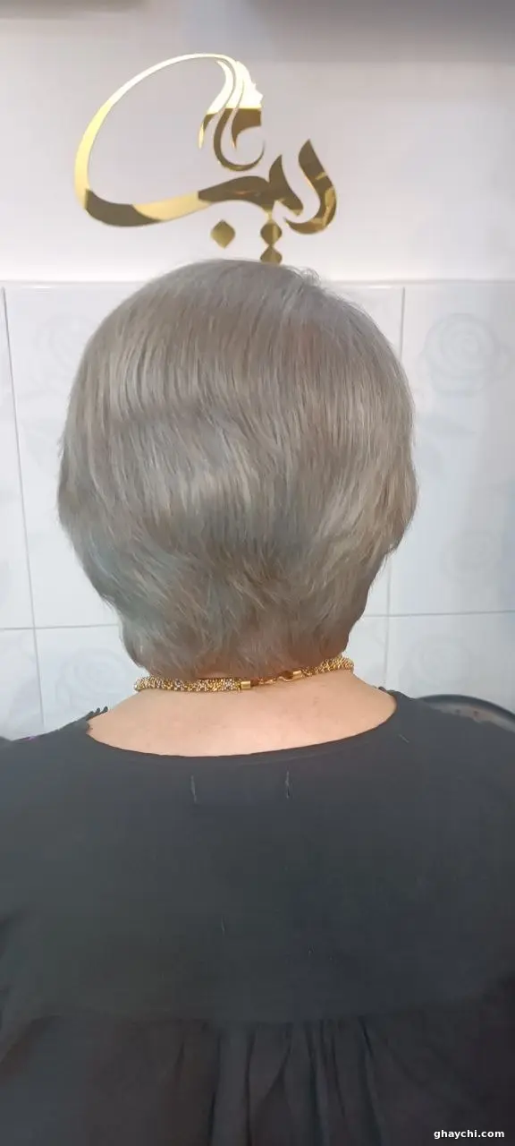 نمونه کار مو — کوتاهی و کپ مو زنانه در رشت، رشت — سالن دیبا